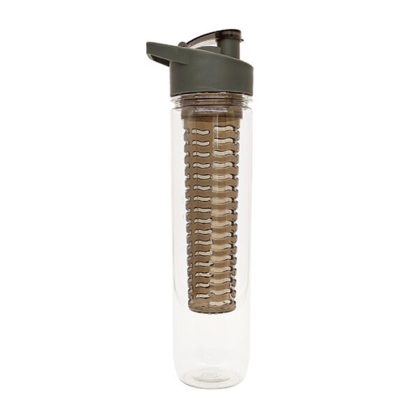 26oz High-capacity Plastic Fruit Infuser Sport Drinking Bottle