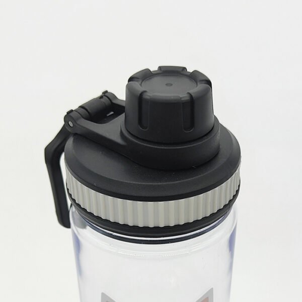 16oz Durable Plastic Kids Water Bottle with Pop-Up Spout Cover SL11043 - Image 2