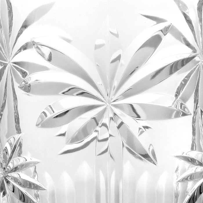 350ml Crystal Acrylic Palm Tree Whisky Tumbler SL1701 - Image 3