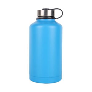 64oz Double Wall Stainless Steel Vacuum Sealed Wide Mouth Water Bottle BXG3709