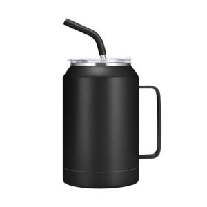 New 50oz Beer Bucket Stainless Steel Vacuum Insulated Mug Tumbler with Handle BXG3004