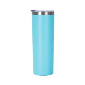 Wholesale 20oz Skinny Stainless Steel Insulated Tumbler with Sealed Lid and Straw BXG3228