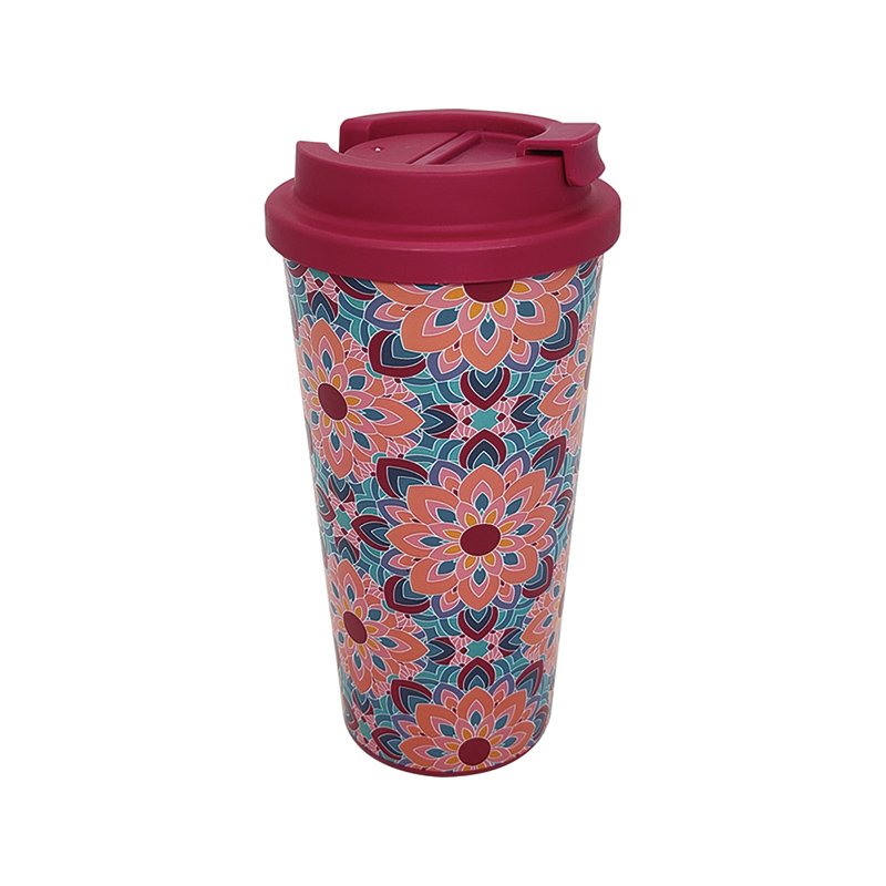 Biodegradable Reusable 15oz Eco-friendly PLA Travel Coffee Mug