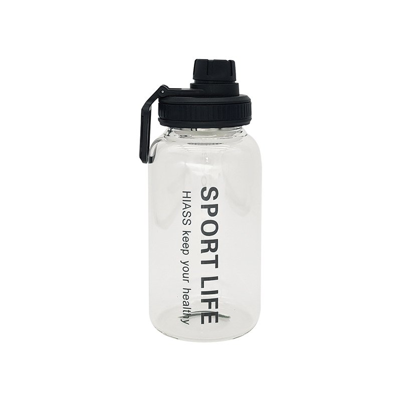 700ml Borosilicate Leak-proof Glass Sports Bottles