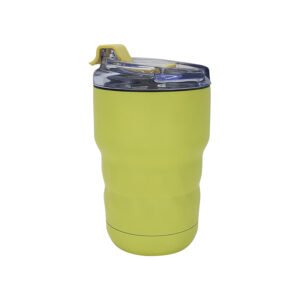 Custom Reusable Stainless Steel Tumbler with Thread Leak-Proof Flip Lid