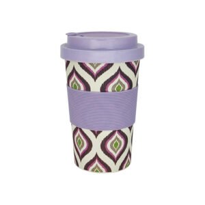 Customize Portable 400ml RPET Coffee Mug Reusable Travel Mug