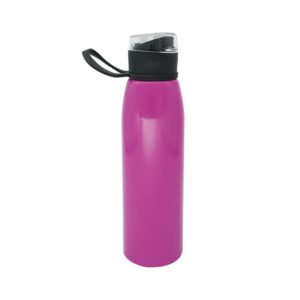 Lightweight Aluminum Drinking Bottle with Flip Lid AL9058