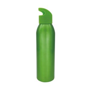 Single-walled Slim Aluminium Drinking Bottle 650ml