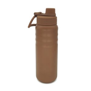 Vacuum Insulated Stainless Steel Reusable Sports Bottle with Spout Lid