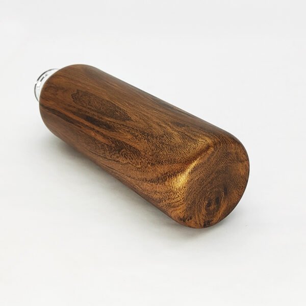 Wholesale 20oz Natural Wood Texture Glass Water Bottles with Bamboo Lid GLS9144 - Image 3