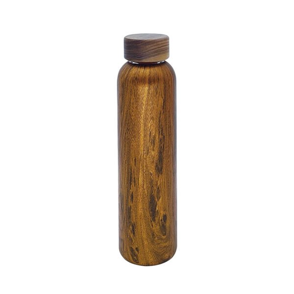 Wholesale Custom 20oz Borosilicate Glass Water Bottles with Bamboo Lid