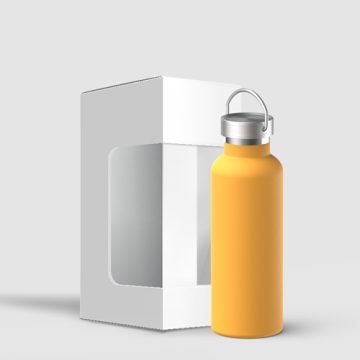 open window with box