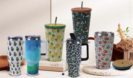 stainless steel tumblers